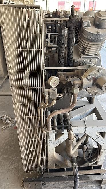 генератор ток: Компрессор Для покраски, Электрический, Поршневой — 3