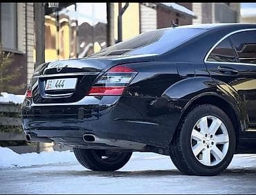lada samara: Mercedes-Benz S-Class: 2007 г., 5.5 л, Автомат, Бензин, Седан — 8