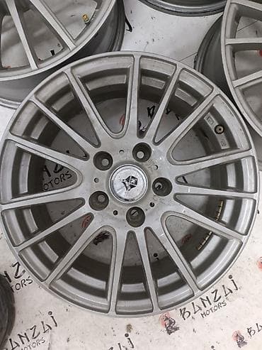 saka diska: Диск литой R16 / 5x100 J6.5 ET38 DIA 50 - Тип: легкосплавные диски — 2