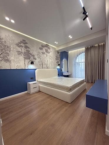 2 комнаты, 77 м², Элитка, 12 этаж, Дизайнерский ремонт