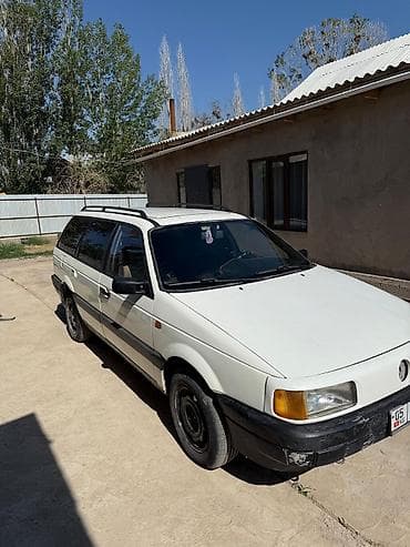 Унаа: Volkswagen Passat Variant: 1992 г., 1.8 л, Кол менен иштөөчү, Бензин, Универсал — 5