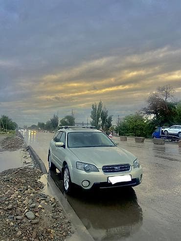 аренда subaru outback продаю: Subaru Outback: 2003 г., 3 л, Автомат, Газ, Универсал — 1