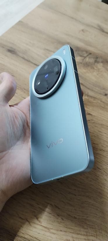 ipone 15: Vivo X200 Pro mini, Б/у, 256 ГБ, цвет - Голубой — 4
