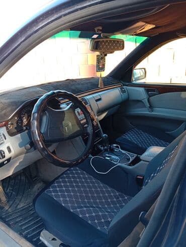 мерседес универсал бензин: Mercedes-Benz E-Class: 1995 г., 3.2 л, Автомат, Бензин, Седан — 8