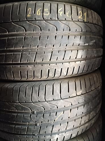 Шины 265 / 40 / R 21, Лето, Б/у, Пара, Германия, Pirelli