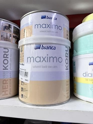 Bianca Maximo — растворосодержащий «жидкое стекло» (solvent bazlı sıvı at lalafo.kg Bianca Maximo — растворосодержащий «жидкое стекло» (solvent bazlı sıvı