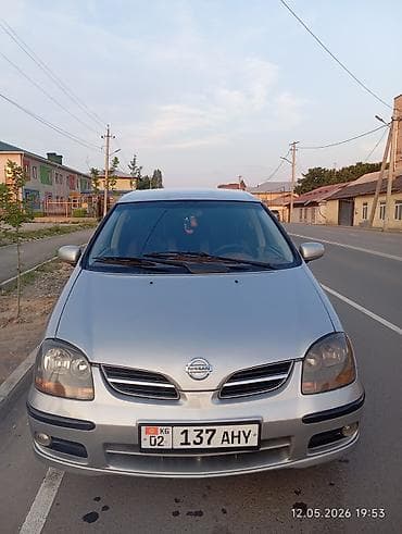 несия: Nissan Tino: 2001 г., 1.8 л, Механика, Бензин, Хэтчбэк — 8