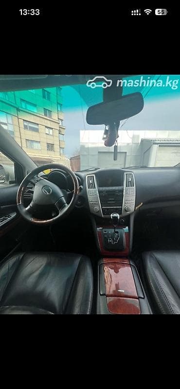 gps: Lexus RX: 2004 г., 3 л, Автомат, Бензин, Кроссовер — 10