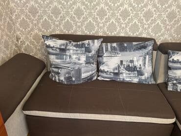 угловой диван трансформер: Угловой диван, Складной, Трехместный — 6