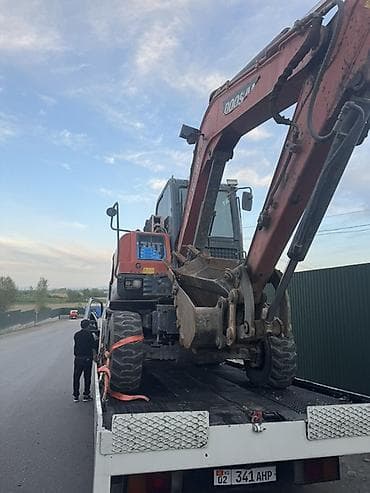 Экскаватор, Doosan, Колесный