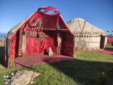 купить кораблик для рыбалки с эхолотом бу: Аренда юрты, Каркас Деревянный, 75 баш, Казан, Посуда, С полом — 5