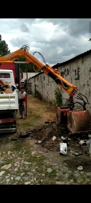 я ищу работу разнорабочий: Экскаватор | Траншеи — 15