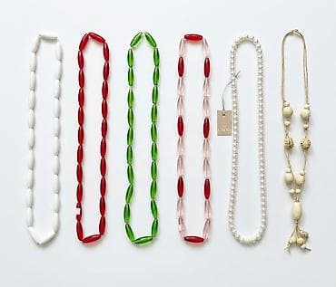 для дитей: Нити декоративных бус для рукоделия и дизайна. Материалы: Окрашенное — 1