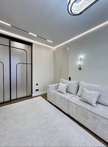 2 бөлмө, 78 м², Элитка, 9 кабат, Дизайнердик ремонт — 5