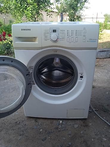 Стиральная машина Samsung с фронтальной загрузкой, серия EcoBubble — 5