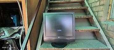 lg 19 дюймов: Монитор, LG, Б/у, LCD, 17" - 18" — 1