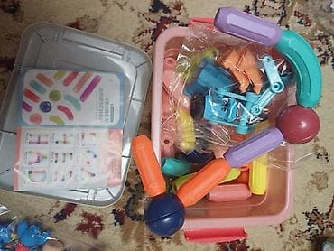 quick push pop it: Продаётся детские игрушки от 2 лет до 10, все новые — 6