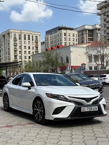 ann chery: Toyota Camry: 2020 г., 2.5 л, Автомат, Бензин, Седан — 3