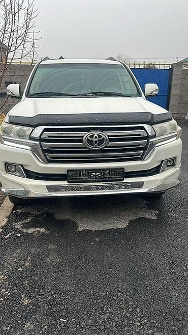 такта фуранер: Toyota Land Cruiser: 2012 г., 5.7 л, Автомат, Бензин, Внедорожник — 6