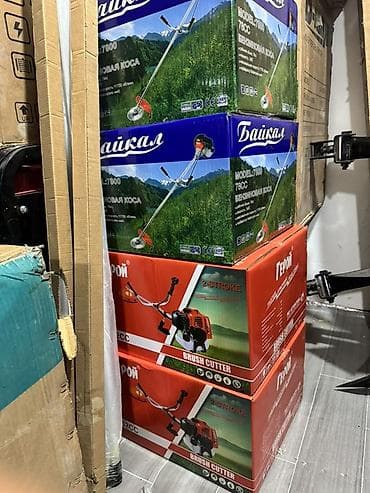 аш такта: Триммерлер, мото чөп чапкыч, Жаңы, Бензин, Герой, Эки такт, Акысыз жеткирүү, Акылуу жеткирүү, Өзү алып кетүү — 1