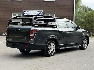 муссо корандо: Ssangyong Rexton Khan: 2023 г., 2.2 л, Автомат, Дизель, Пикап — 2