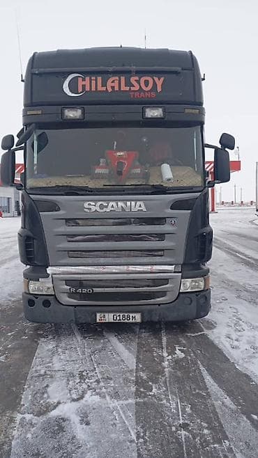 Сүйрөгүч, Scania