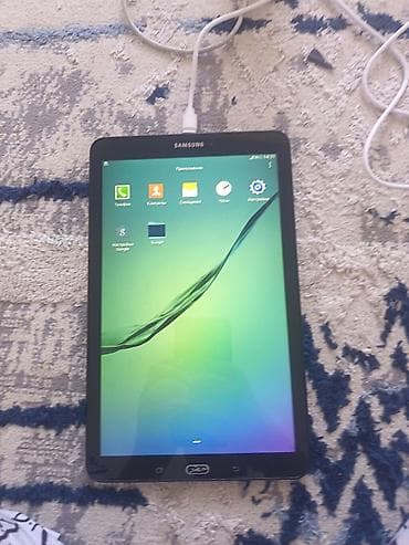tab a 7: Планшет, Samsung, 9" - 10", Wi-Fi, Б/у, Классический цвет - Черный — 2