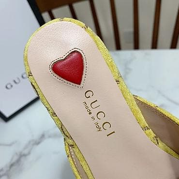 лоро piano: Лоферы, 38, Gucci, Новый, цвет - Желтый — 5