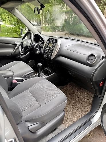 rav4: Toyota RAV4: 2005 г., 2 л, Автомат, Бензин, Кроссовер — 6