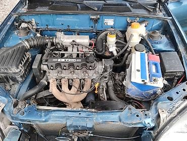 Daewoo Lanos: 1999 г., 1.5 л, Механика, Бензин, Седан