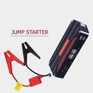 hi tech: Пусковое зарядное устройство Jump Starter High Power TM18B 16800 Mah — 4