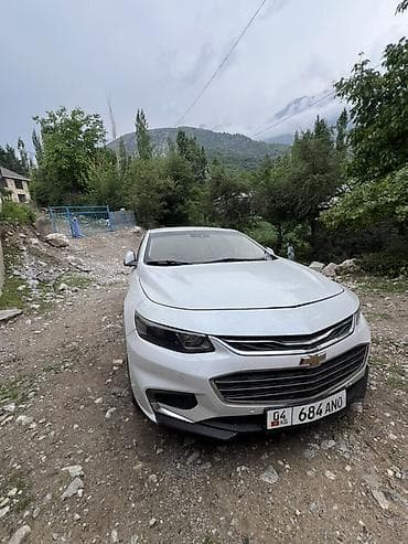 neta ls: Chevrolet Malibu: 2017 г., 1.5 л, Седан — 2