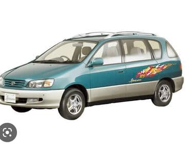 sxm10: Противотуманые фары поворотники фары ipsum ипсум sxm10 — 3