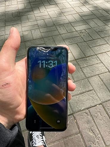 куплю нерабочие телевизоры: IPhone X, Серебристый — 2