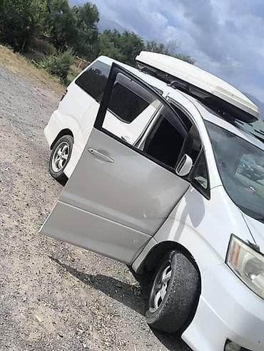дешевые машины: Toyota Alphard: 2004 г., 3 л, Бензин, Минивэн — 3