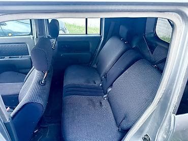 Унаа сатуу: Nissan Cube: 2003 г., 1.3 л, Автомат, Бензин, Вэн/Минивэн — 7