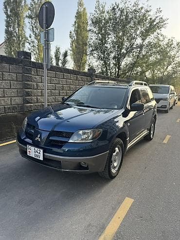 Продажа авто: Mitsubishi Outlander: 2003 г., 2 л, Механика, Бензин, Кроссовер — 4