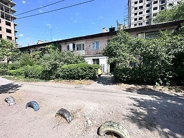 абая квартира: 2 комнаты, 43 м², Хрущевка, 1 этаж, Старый ремонт — 6