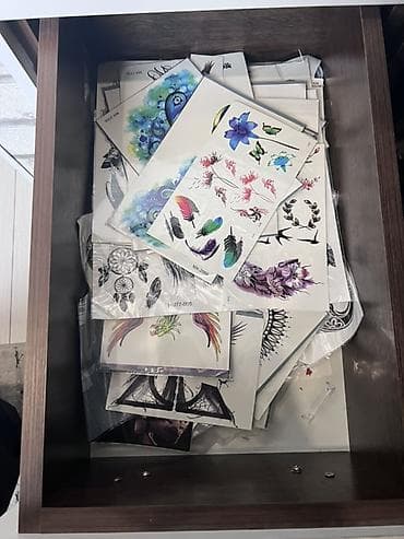 хна для тату: Временные татуировки — 2