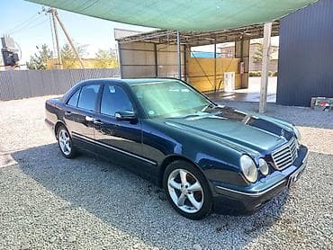 будка на мерседес: Mercedes-Benz E-Class: 2001 г., 2.7 л, Автомат, Дизель, Седан — 4