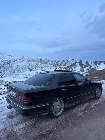 вельтмейстер ex5: Mercedes-Benz E-Class: 2000 г., 4.3 л, Автомат, Бензин, Седан — 6