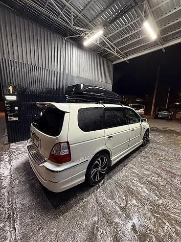одиссей каропка: Honda Odyssey: 2000 г., 3 л, Автомат, Газ, Универсал — 5