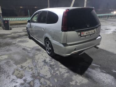 авто под выкуп без первоначального взноса бишкек: Honda Stream: 2004 г., 1.7 л, Автомат, Бензиновая, Универсал — 4