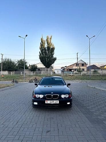 бар авто: BMW 5 series: 1999 г., 2.8 л, Автомат, Бензин, Седан — 1