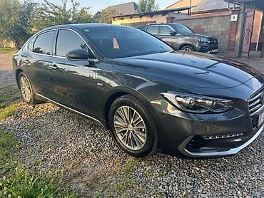 смденья на сантафе: Hyundai Grandeur: 2019 г., 2.4 л, Автомат, Гибрид, Седан — 5
