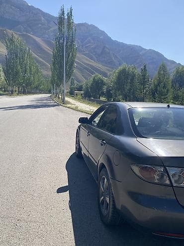 mers 711: Mazda 6: 2006 г., 1.8 л, Механика, Бензин, Седан — 7