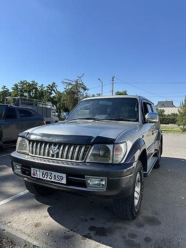 айни 95: Toyota Land Cruiser Prado: 1999 г., 3.4 л, Автомат, Бензин, Внедорожник — 1