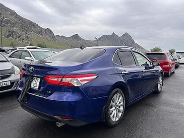 Toyota: Toyota Camry: 2018 г., 2.5 л, Автомат, Седан — 1