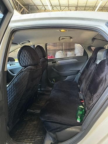 e class: Hyundai Sonata: 2018 г., 2 л, Автомат, Газ, Седан — 6