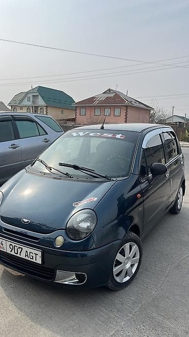 ваз lada 2107: Daewoo Matiz: 2002 г., Ручные, Бензин, Хэтчбэк — 1